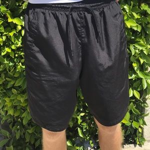 Reversible Fila Tennis shorts.